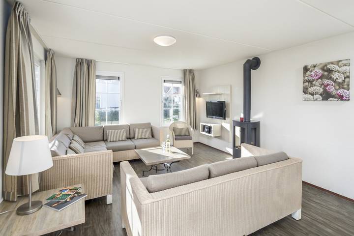 Ferienhaus für 10 Personen, mit Sauna und Garten sowie Terrasse in Zeeland - 3