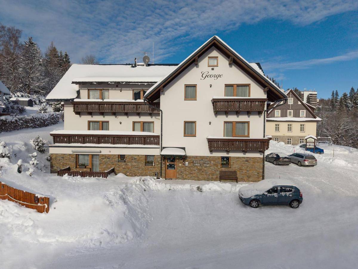 Pension George in Spindlermühle, Region Trautenau