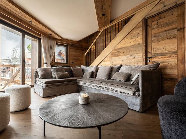 Gîte pour 10 personnes, avec balcon dans Plagne Montalbert - 2