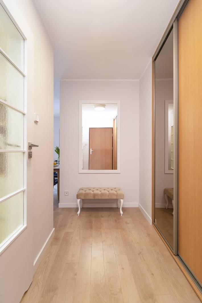 Ganze Ferienwohnung, Cozy Studio in Downtown Sopot | Close to the Beach and the Pier in Zoppot, Zatoka Gdańska