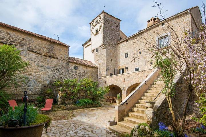 Maison de vacances pour 8 personnes, avec terrasse, animaux acceptés