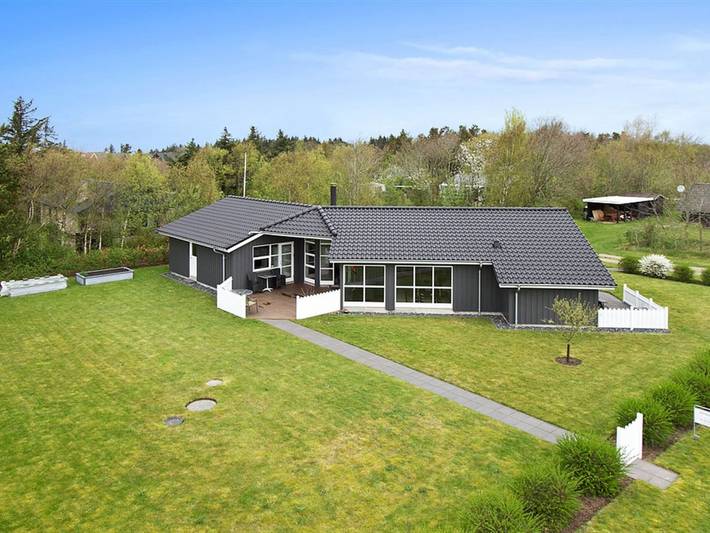 Ferienhaus für 6 Personen, mit Terrasse in Skjern