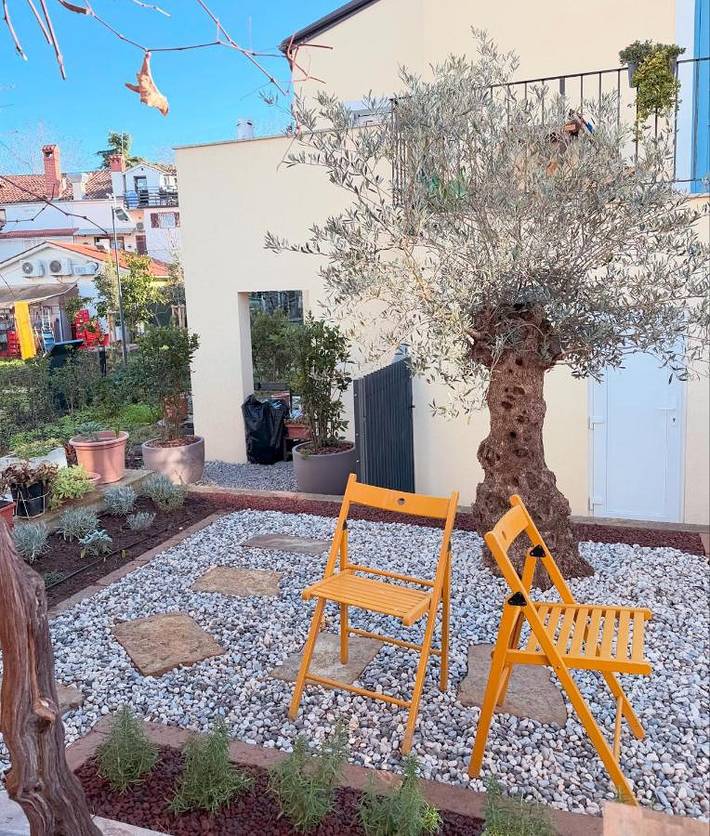 Ferienwohnung für 4 Personen, mit Terrasse, mit Haustier in Izola