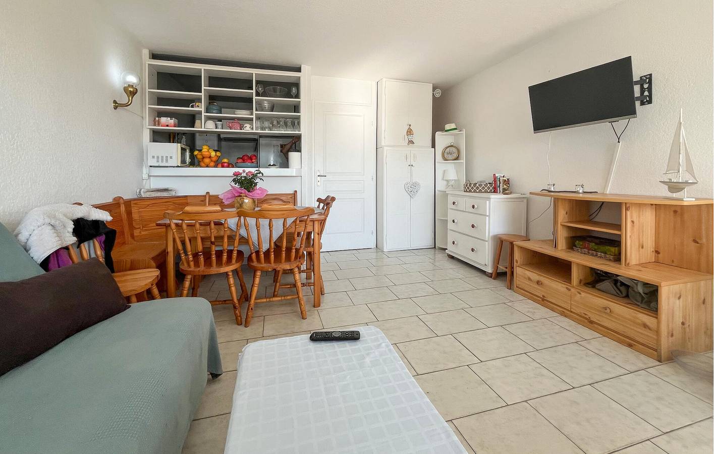 Apartamento vacacional entero, Apartamento con vistas al mar, jardín y aparcamiento en Port Camargue in Port Camargue, Le Grau-du-Roi