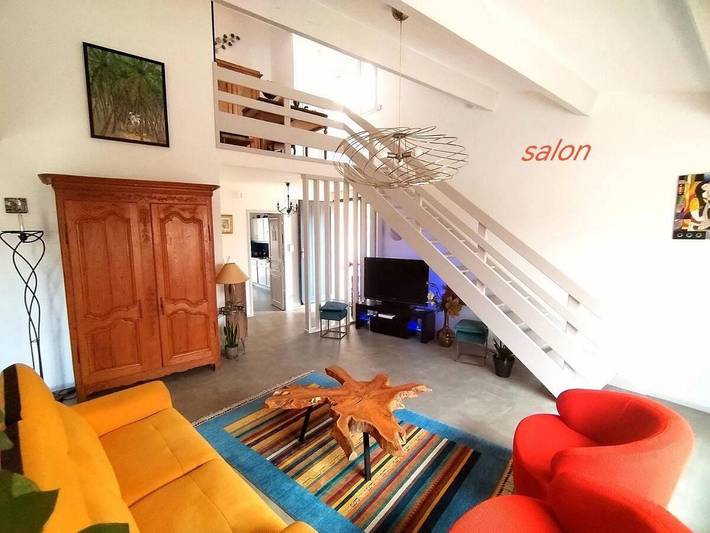 Chalet para 7 personas, con jardín y vistas - 1