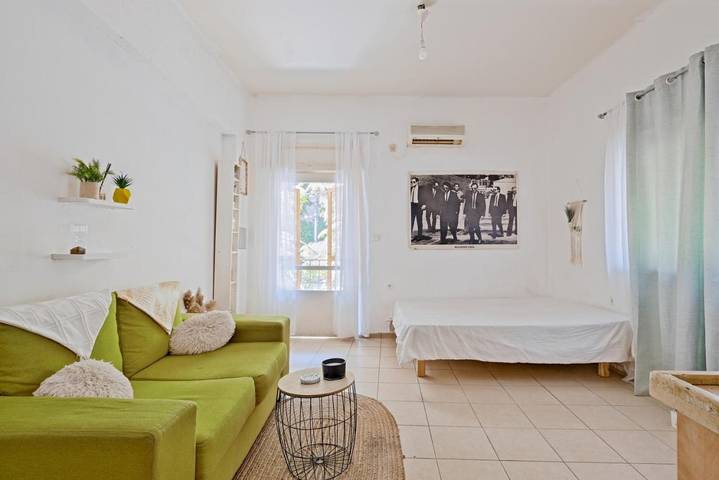 Vakantieappartement voor 2 personen, met terras in Tel Aviv