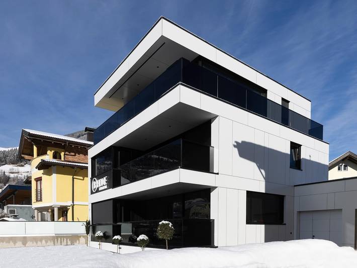 Ferienwohnung für 4 Personen, mit Terrasse und Sauna sowie Ausblick in den Kitzbüheler Alpen