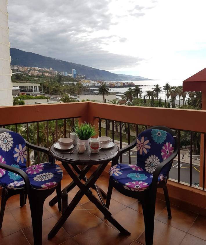 Studio für 3 Personen, mit Balkon und Garten sowie Kinderpool in Puerto de la Cruz