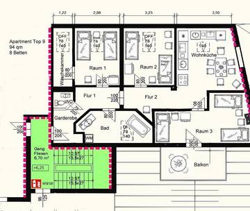 Ferienwohnung für 8 Personen in Sankt Pölten, Traisental, Bild 4