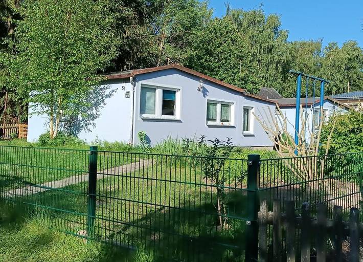Ferienwohnung für 2 Personen, mit Garten und Ausblick