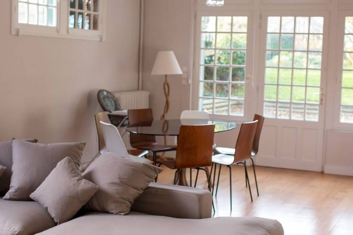 Location de vacances pour 6 personnes, avec jardin dans Hippodrome de Deauville La Touques - 4