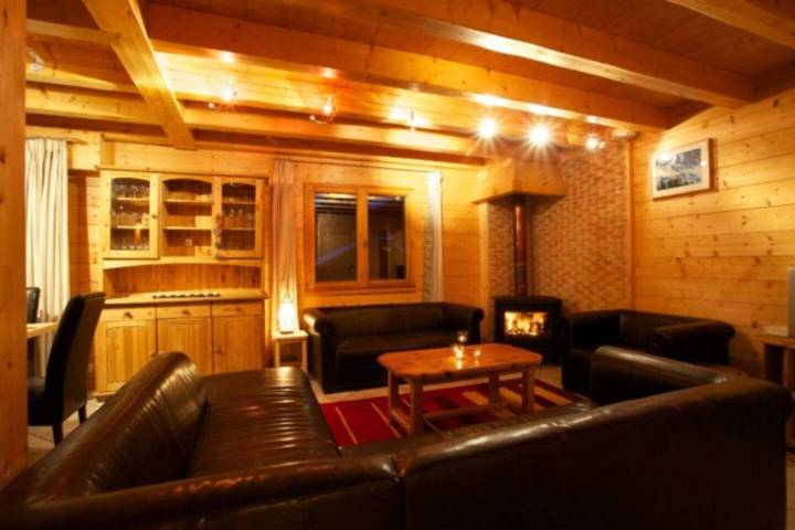 Chalet pour 10 personnes, avec jardin et sauna à Morzine - 4