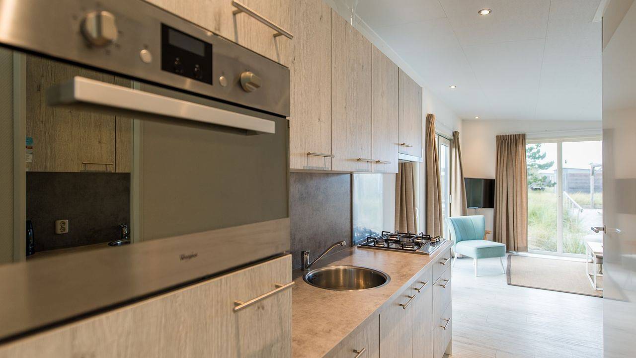 Bungalow voor 6 personen met zwembad in Hollum, Nederlandse waddeneilanden