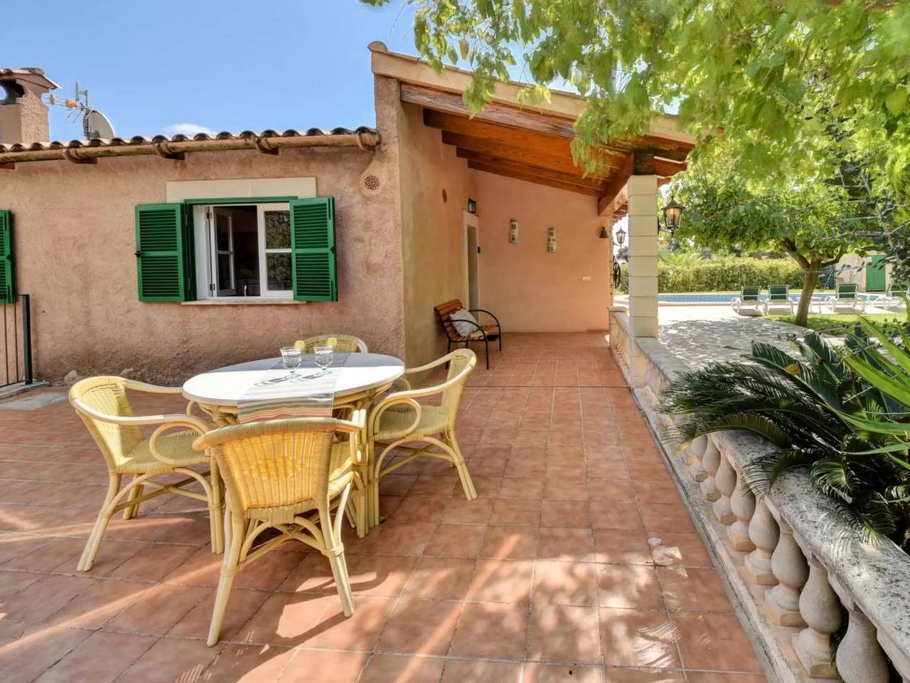 Haus 4 Personen in Cala d'Or, Santanyí