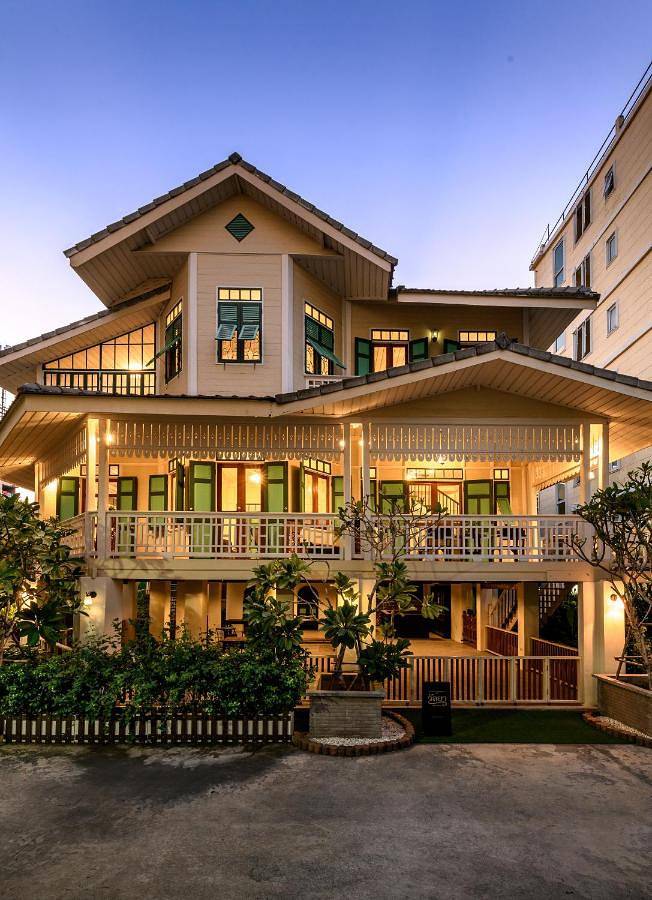 Maison d’hôte pour 4 personnes, avec balcon et vue à Bangkok - 2