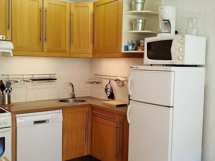 Gîte pour 6 personnes, avec balcon dans Office De Tourisme Des Sept Laux - 4