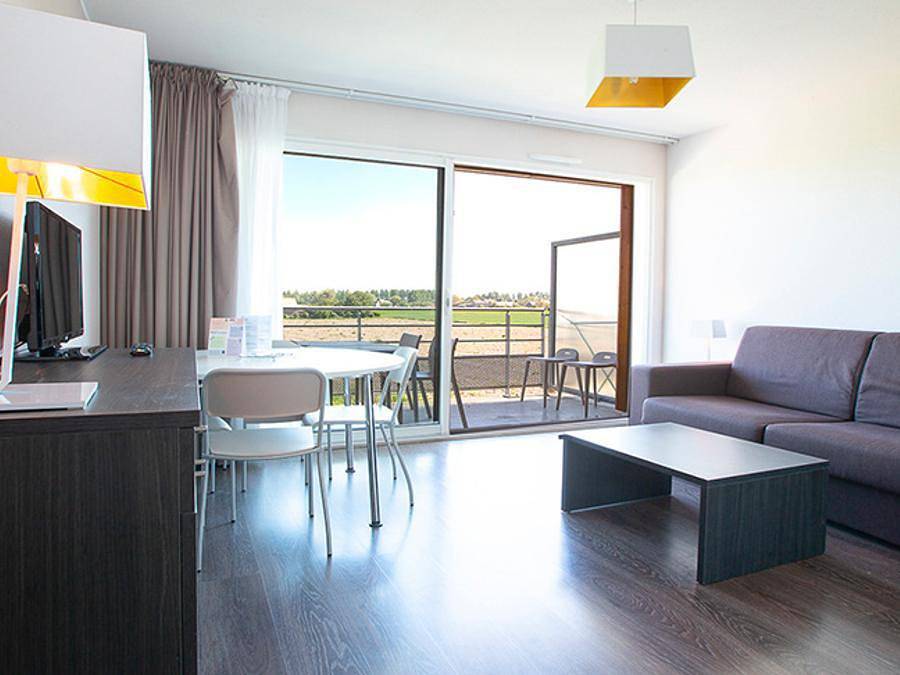 Résidence Le Domaine du Mont - Vacancéole - Piso 4 personas - Apt 38 m in Roz-sur-Couesnon, Bahía del Monte Saint-Michel