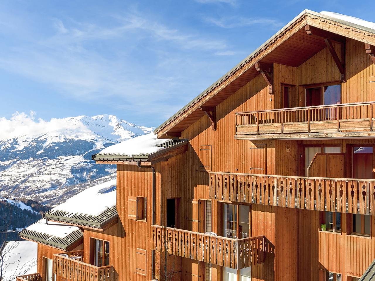 Apartamento entero, L’Arollaie in Les Arcs, Parque Nacional De Vanoise