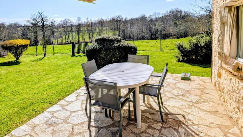 Gîte pour 4 personnes, avec jardin et terrasse dans Haute-Vienne - 2