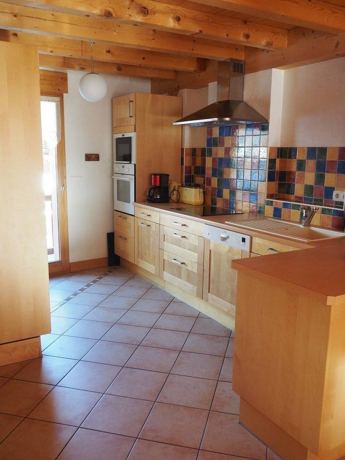 Appartement de vacances entier, Le Crève Tête - Chalet individuel, cadre reposant avec magnifique vue in Valmorel, Les Avanchers-Valmorel
