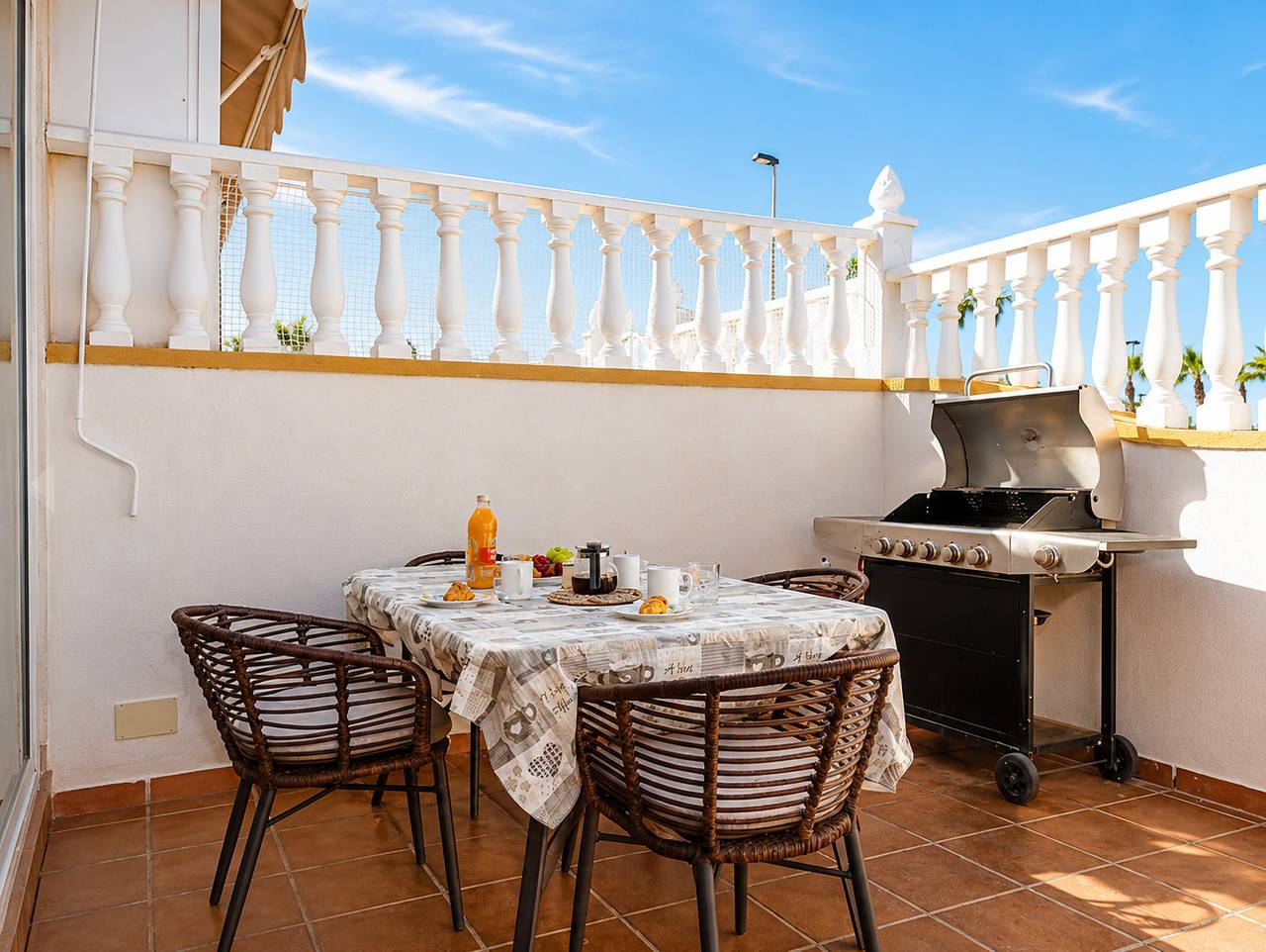 Bungalow près de la plage à Torrevieja, Aguas Nuevas in Las Calas, Torrevieja