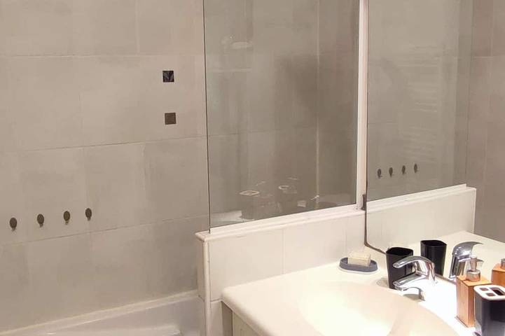 Appartement entier, Charmant T2 de 44m2 piscines/tennis/mer in Canet-en-Roussillon, Côte d'Améthyste