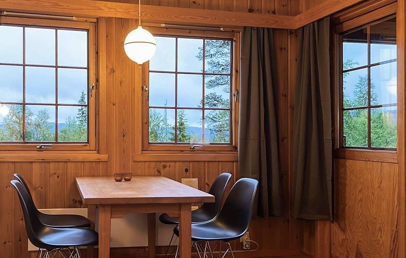 Ganze Ferienwohnung, Ferienwohnung für 4 Personen mit Garten in Tokke