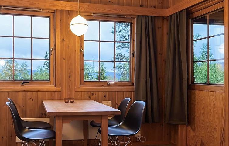 Ganze Ferienwohnung, Ferienwohnung für 4 Personen mit Terrasse in Tokke