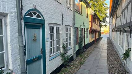 Ferienhaus für 3 Personen, mit Terrasse in Flensburg