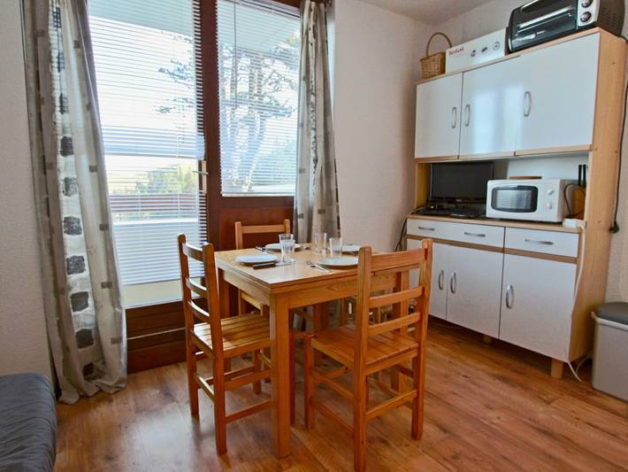 Chalet pour 3 personnes, avec balcon à Chamrousse