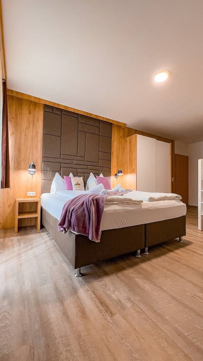 Ferienwohnung für 4 Personen, mit Balkon und Sauna im Lungau - 3