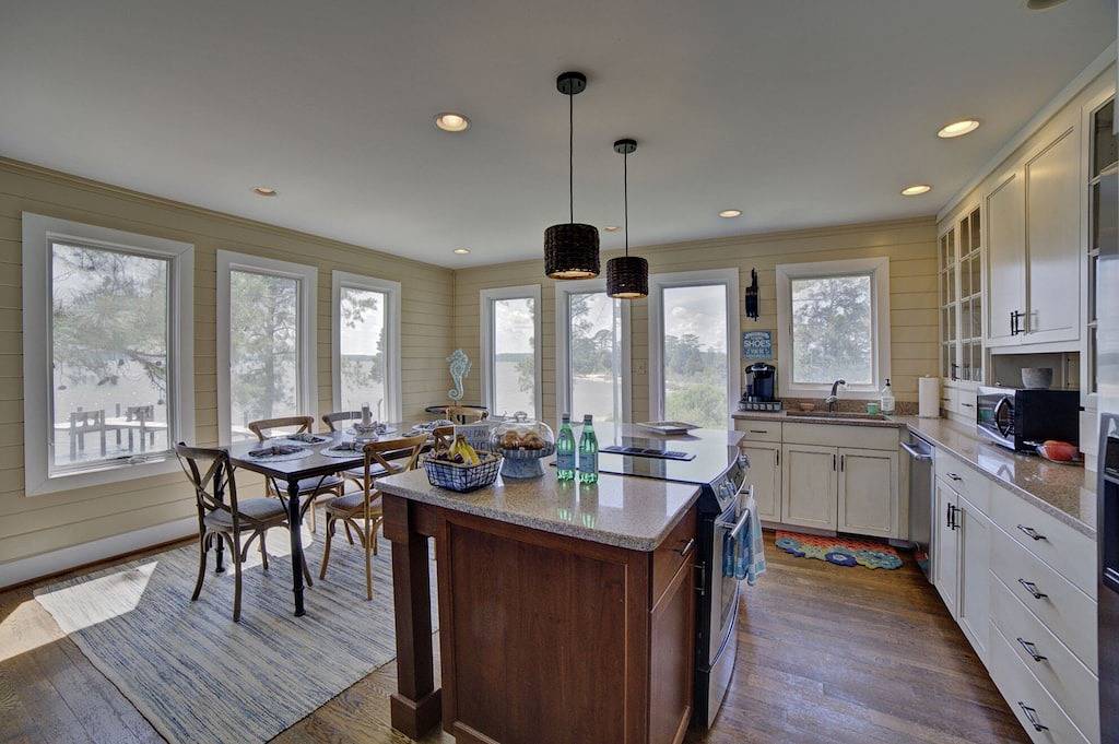 Entspannen, erfrischen, erneuern ... Waterfront Cottage ... in der Nähe von Williamsburg in Virginia