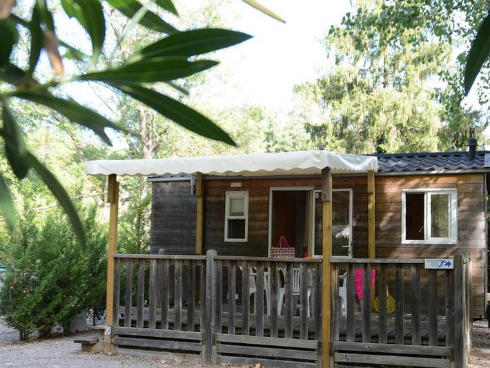 Mobil home pour 2 personnes, animaux acceptés à Carcès - 2