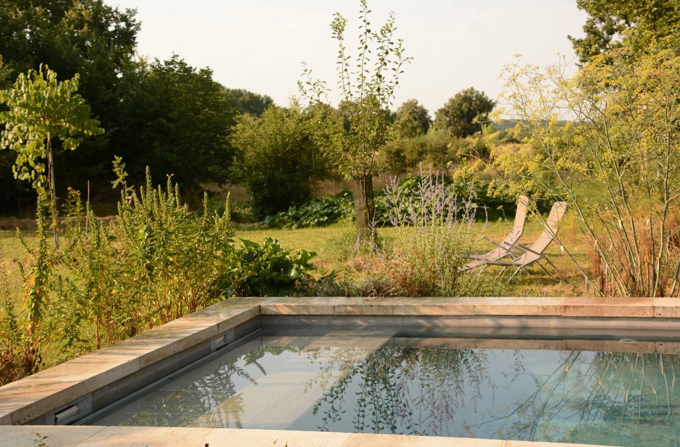 Maison de vacances « Le Galet du Chant du Buc » avec piscine partagée, jardin privé et Wi-Fi in Marssac-sur-Tarn, Région d'Albi