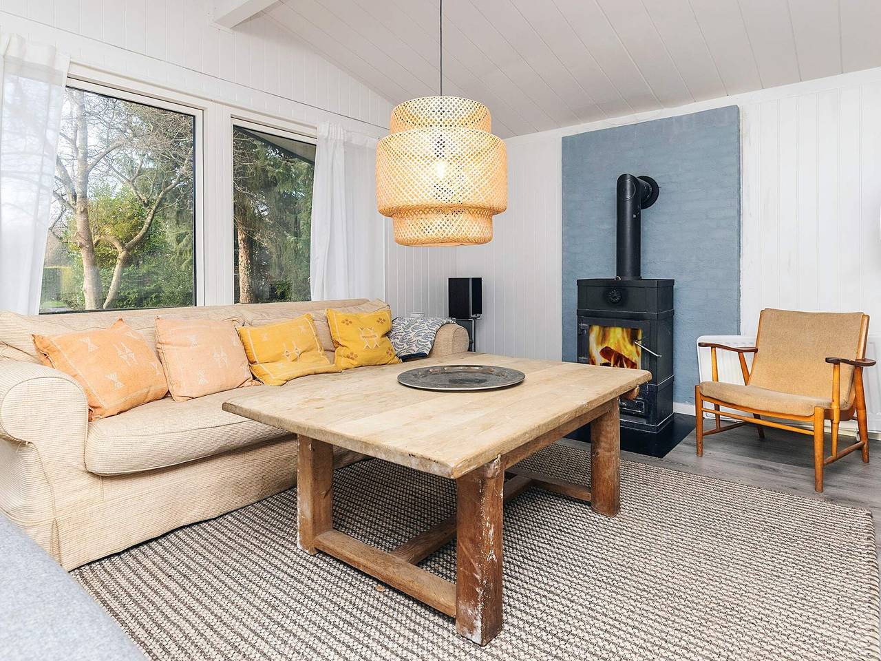 4 Sterne Ferienhaus in Hornbæk in Hornbæk, Kattegat Küste
