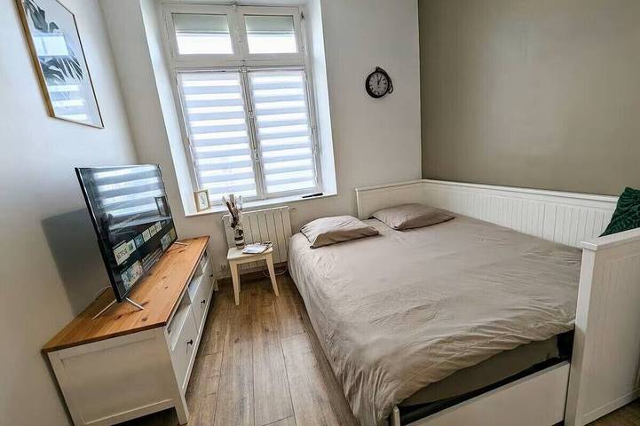 Appartement de vacances pour 2 personnes dans Saint-Brieuc