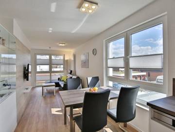 Ferienwohnung für 4 Personen, mit Balkon in Duhnen