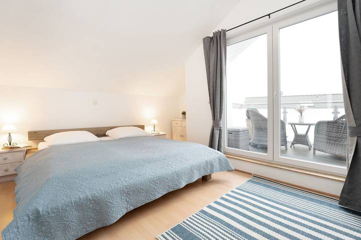 Ferienhaus für 6 Personen, mit Balkon und Garten, kinderfreundlich in Heringsdorf (Oldenburg-Land) - 4
