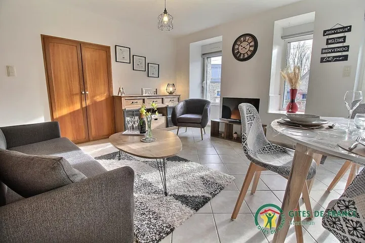 Holiday home for 3 people, with garden and terrace as well as pool, with pets - 1