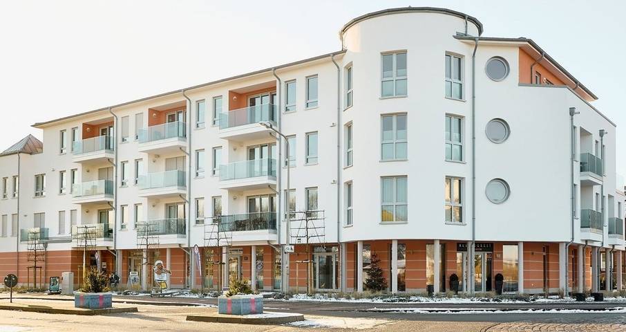Ferienwohnung für 4 Personen, mit Balkon und Terrasse sowie Ausblick in Duhnen