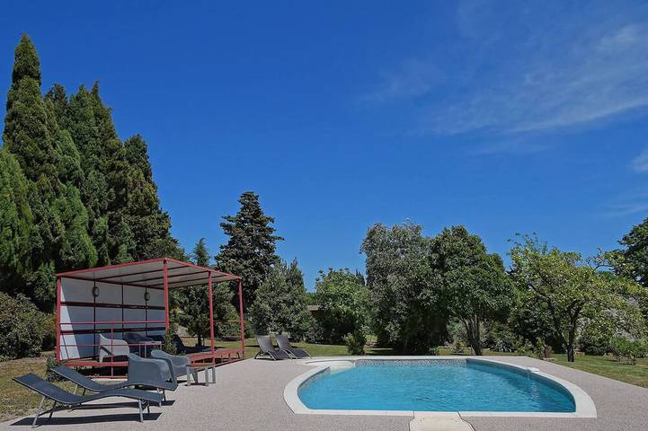 Gîte pour 2 personnes, avec Terrasse et Jardin