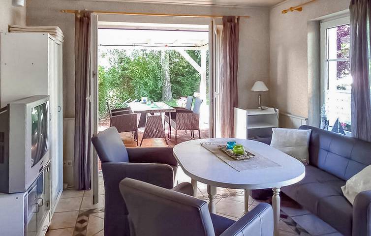 Ferienhaus für 2 Personen, mit Terrasse und Sauna in Mecklenburgische Seenplatte - 4