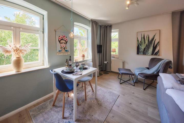 Ferienwohnung für 2 Personen, mit Ausblick