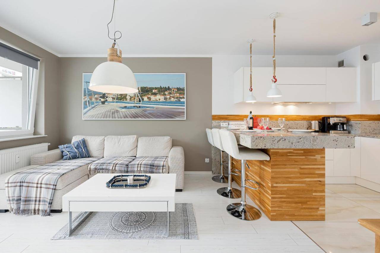 Apartamenty Bliżej Morza Siłownia i Taras Widokowy Kołobrzeg by Noclegi Renters in Kołobrzeg, Baltic Sea Pomerania