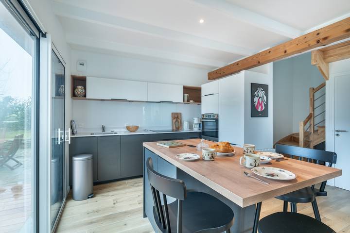 Location de vacances pour 8 personnes, avec jardin et balcon à Moëlan-sur-Mer - 4