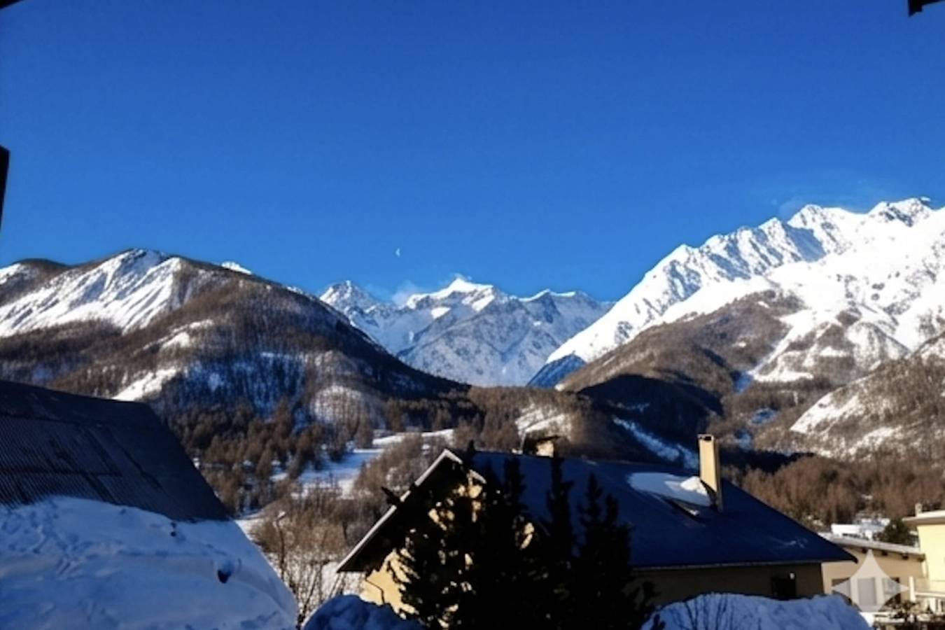 Apartamento entero, Family mountain retreat with breathtaking views in Le Monêtier-les-Bains, Serre Chevalier