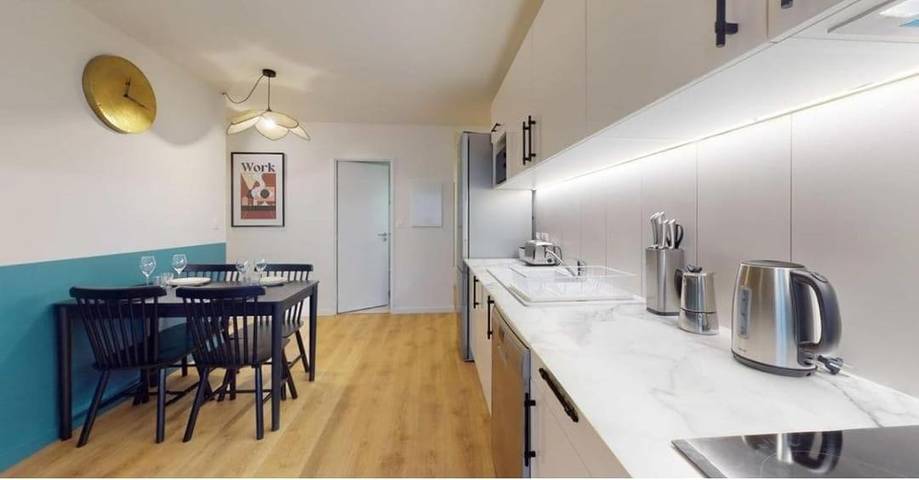 Gîte pour 8 personnes à Mantes-la-Ville - 3