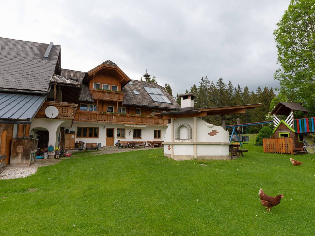 Steinbauer - Dreibettzimmer mit Dusche, Wc in Ramsau am Dachstein, Schladming-Dachstein
