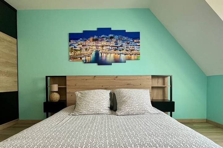 Le Cottage du Bord de la Lys à 20 min de Lille in Frelinghien, Lille und Umgebung