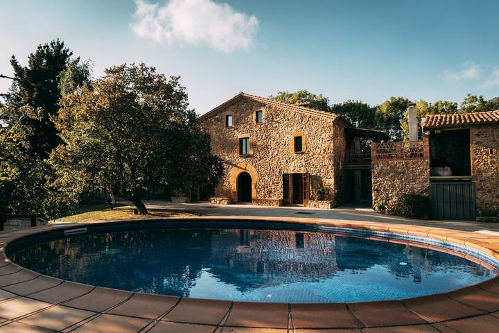 Casa rural para 20 personas, con jacuzzi y jardín, Se admiten mascotas - 1